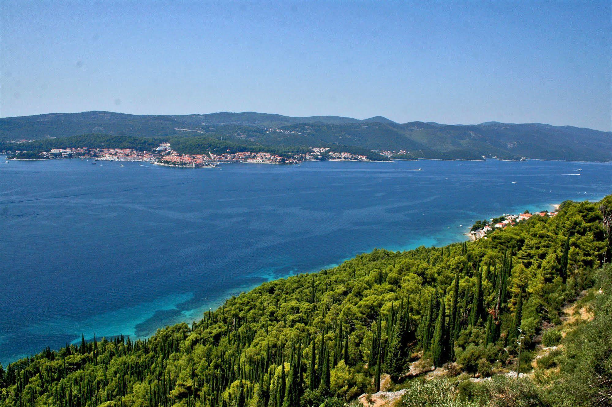 Camp Perna Hotel Kuciste Kültér fotó