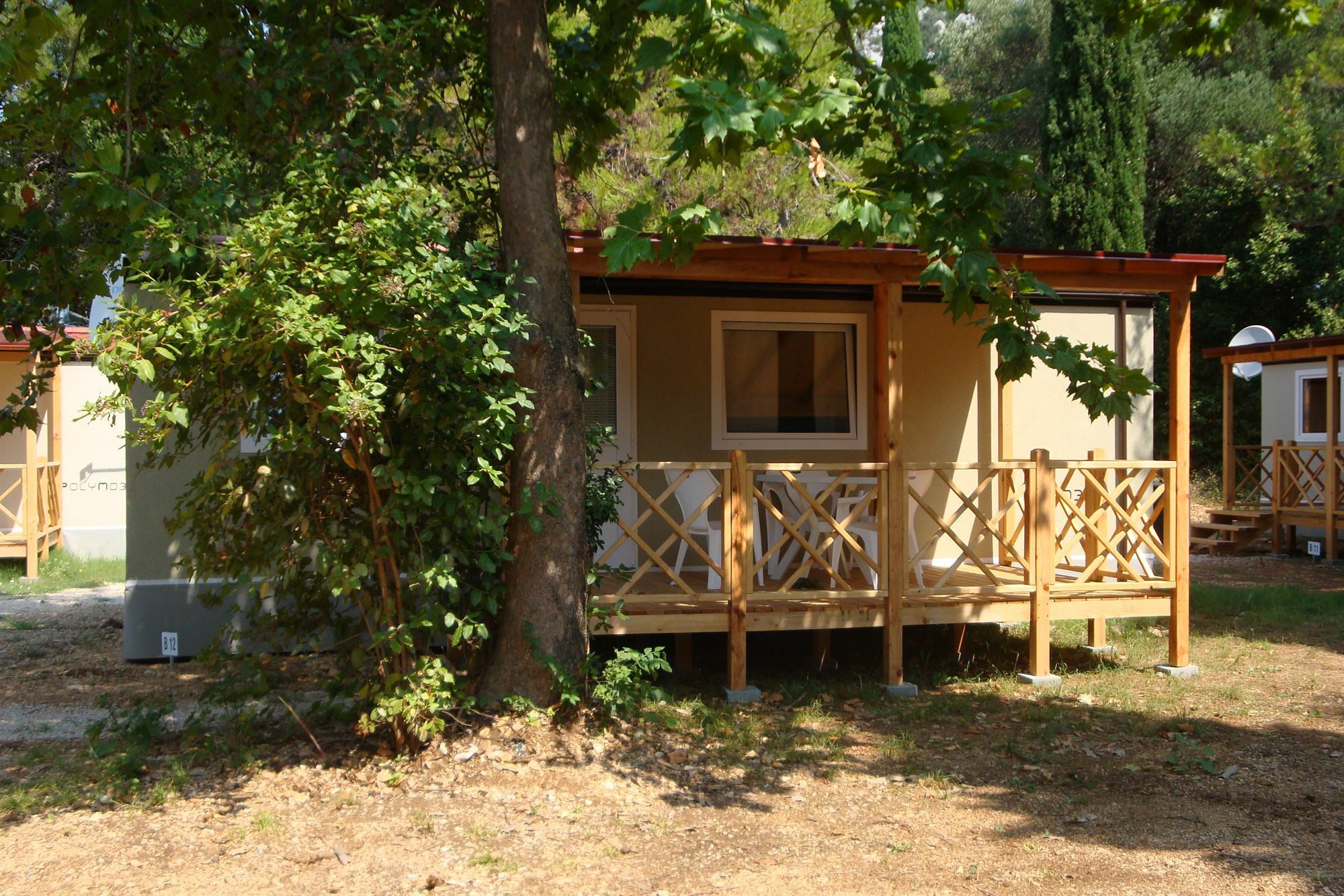 Camp Perna Hotel Kuciste Kültér fotó