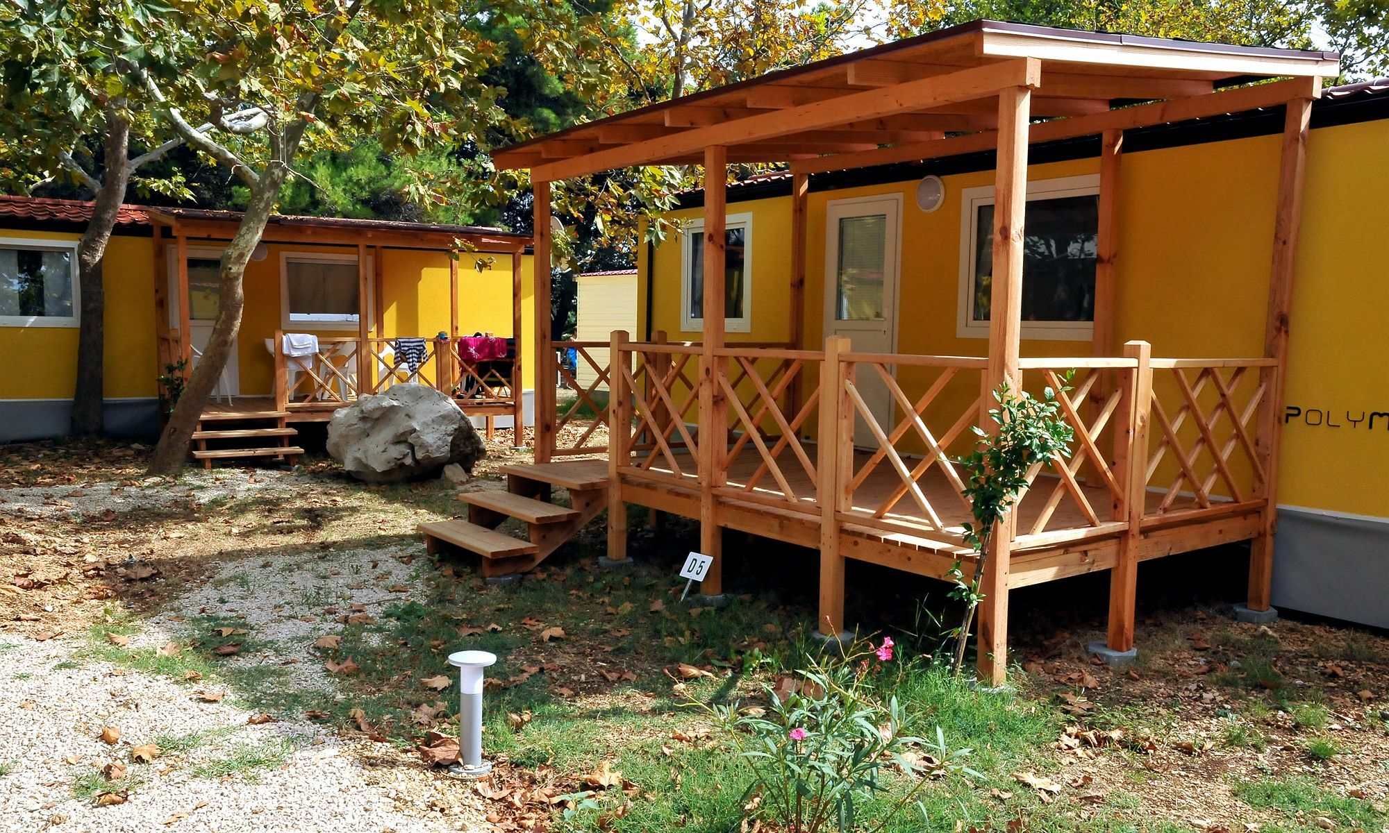 Camp Perna Hotel Kuciste Kültér fotó
